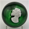 Bryden Pairpoint Sulphide Paperweight