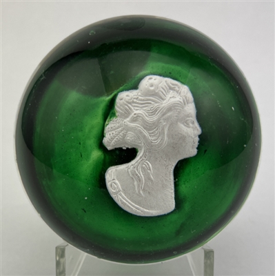 Bryden Pairpoint Sulphide Paperweight