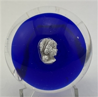 Bryden Pairpoint Sulphide Paperweight