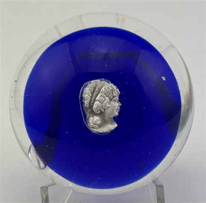 Bryden Pairpoint Sulphide Paperweight