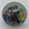 2016 Josh Simpson Inhabited Planet Paperweight