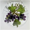 2011 Gordon Smith Grape Clusters paperweight