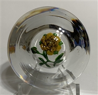 Rare Antique St. Louis Rose Paperweight