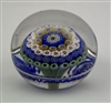 Antique St. Louis Concentric Millefiori Mushroom Paperweight