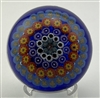 Vasart Concentric Millefiori Paperweight