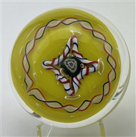 Antique Val St. Lambert Millefiori Paperweight