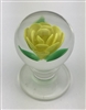 Whittemore Crimp Rose Paperweight