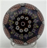 Paul Ysart Concentric Millefiori Paperweight