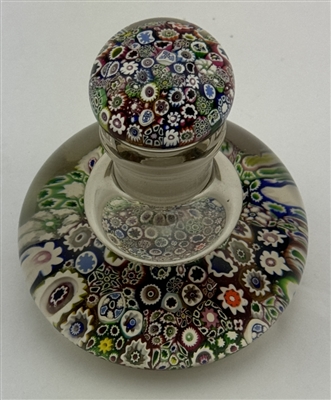 Paul Ysart Millefiori Inkwell