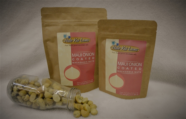 Maui Onion Mac Nuts