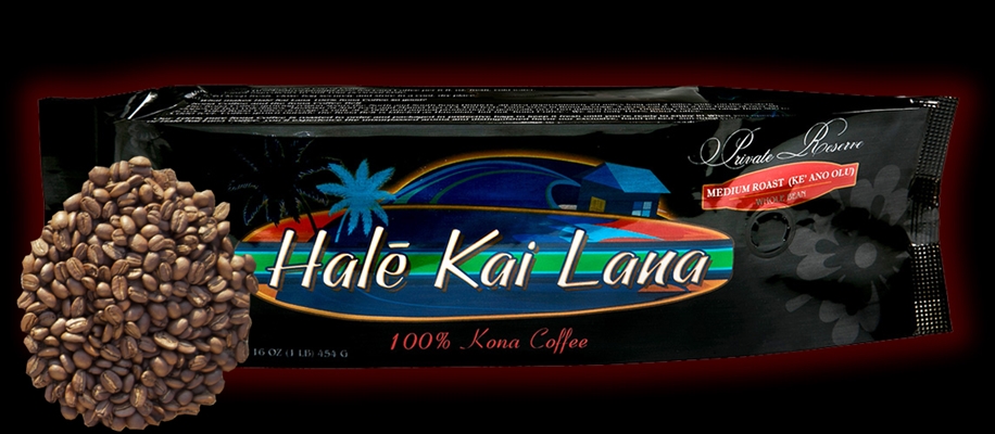 Pure Kona Coffee Medium Roast Coffee