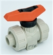 Polypro Type 546 Union Ball Valve