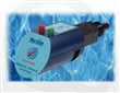 Hy-Lite Resistivity Water Quality Indicator Light - 5 MEG Ohm/cm Threshold Setting, with Audible Alarm, 1/2" & 3/4" Male NPT Connection, HyTran-A 110 VAC/12 VDC Transformer w/ 8' power cord