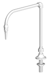 PVDF Swivel Lab Faucet