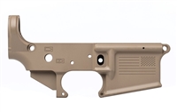 AERO PRECISION FREEDOM AR15 STRIPPED LOWER RECIEVER GEN 2 - FLAT DARK EARTH