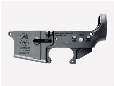 AERO PRECISION AR15 STRIPPED LOWER GEN 2 RECEIVER SPECIAL EDITION M4 CARBINE