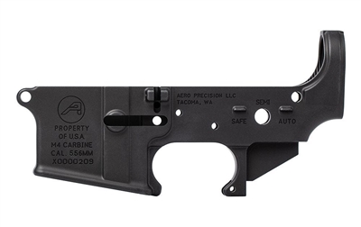 AERO PRECISION M4A1 CARBINE CLONE STRIPPED GEN 2 LOWER RECEIVER