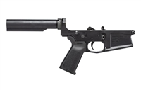 AERO PRECISION M5 (.308) COMPLETE LOWER RECEIVER W/ MAGPUL MOE GRIP & NO STOCK - ANODIZED BLACK