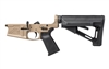 AERO PRECISION M5 (.308) COMPLETE LOWER RECEIVER W/ MOE GRIP & STR CARBINE STOCK - FDE