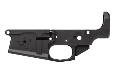 AERO PRECISION M5 (.308) STRIPPED LOWER RECEIVER TEXAS - ANODIZED BLACK