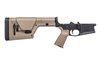 AERO PRECISION M5 (.308) COMPLETE LOWER RECEIVER W/ MOE GRIP & PRS STOCK - ANODIZED BLACK/FDE FURNITURE