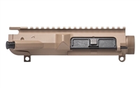 AERO PRECISION M5 THREADED UPPER RECEIVER - FLAT DARK EARTH CERAKOTE