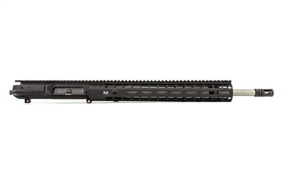 AERO PRECISION - M5E1 18" .308 STAINLESS STEEL COMPLETE UPPER RECEIVER 15" MLOK