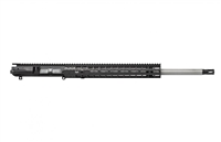 AERO PRECISION M5E1 22" 6.5 CREEDMOOR STAINLESS STEEL FLUTED BARREL COMPLETE UPPER RECEIVER - 15" MLOK BLACK