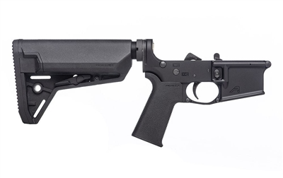 AERO PRECISION AR15 COMPLETE LOWER RECEIVER W/MOE SL GRIP & SL-S CARBINE STOCK