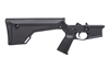 AERO PRECISION AR15 COMPLETE LOWER RECEIVER WITH MOE GRIP & FIXED RIFLE STOCK - BLACK