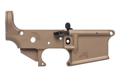 AERO PRECISION AR15 AMBIDEXTROUS LOWER RECEIVER - FDE