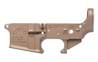 AERO PRECISION AR15 STRIPPED LOWER GEN 2 RECEIVER- FLAT DARK EARTH