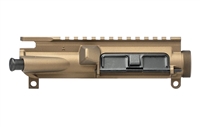 AERO PRECISION AR15 ASSEMBLED UPPER RECEIVER BURNT BRONZE CERAKOTE