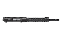 AERO PRECISION M5E1 16" .308 CMV COMPLETE UPPER RECEIVER - 12" MLOK BLACK ANODIZED