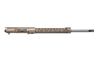 AERO PRECISION M5 ATLAS S-ONE 22" 6.5 CREEDMOOR STAINLESS STEEL BARREL COMPLETE UPPER RECEIVER - 15" MLOK BLACK