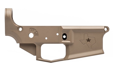 AERO PRECISION M4E1 STRIPPED LOWER RECEIVER TEXAS EDITION - FDE CERAKOTE