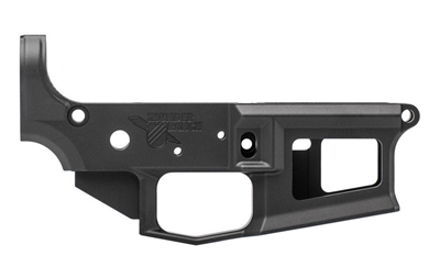 AERO PRECISION M4E1 STRIPPED LOWER RECEIVER SPECIAL EDITION THUNDER RANCH - ANODIZED BLACK