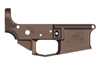 AERO PRECISION M4E1 STRIPPED LOWER RECEIVER - ANODIZED KODIAK BROWN