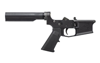 Aero Precision M4E1 Carbine Complete Lower Receiver with A2 Grip and No Stock - Black