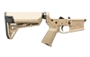 AERO PRECISION M4E1 COMPLETE LOWER RECEIVER W/MOE GRIP & SL-S STOCK - FDE