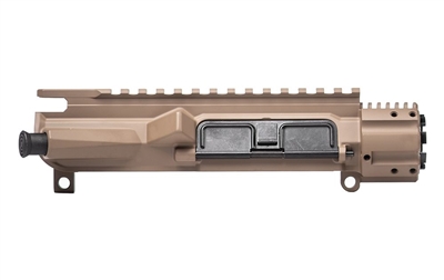 Flat Dark Earth AERO PRECISION AR15 M4E1 Enhanced Upper Receiver - High-quality rifle accessory