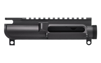 AERO PRECISION AR15 STRIPPED UPPER RECEIVER NO FORWARD ASSIST - BLK