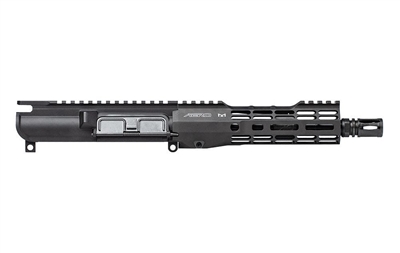 AERO PRECISION M4E1 THREADED 8" .300 BLACKOUT COMPLETE UPPER RECEIVER WITH NO FORWARD ASSIST ATLAS R-ONE HANDGUARD - MLOK BLK