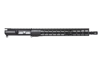 AERO PRECISION AR15 COMPLETE UPPER W/NO FORWARD ASSIST 16" 5.56 MID-LENGTH BARREL 15" M-LOK ATLAS R-ONE HANDGUARD - ANODIZED BLACK