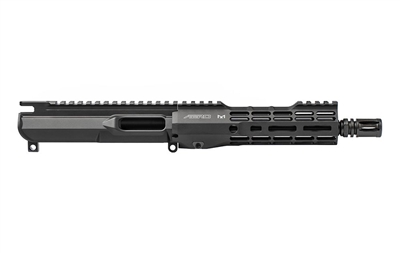 AERO PRECISION EPC-9 THREADED 8.3" 9MM COMPLETE UPPER RECEIVER WITH ATLAS S-ONE 7.3" HANDGUARD - ANODIZED BLACK