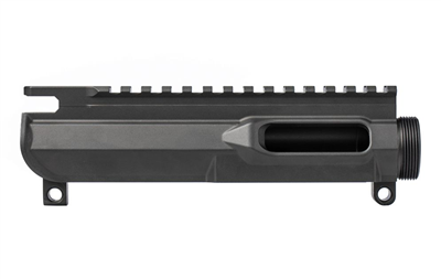 AERO PRECISION EPC-9 THREADED UPPER RECEIVER WITH LAST ROUND BOLT HOLD OPEN - ANODIZED BLACK