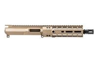 AERO PRECISION EPC-9 ENHANCED 8.3" 9MM COMPLETE UPPER RECEIVER WITH ENHANCED 7.3" HANDGUARD - FDE