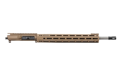 AERO PRECISION M4E1 18" 6.5 GRENDEL COMPLETE UPPER - MLOK QUANTUM 15" FLAT DARK EARTH