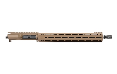 AERO PRECISION M4E1 16" 6.5 GRENDEL COMPLETE UPPER - MLOK QUANTUM 15" FDE