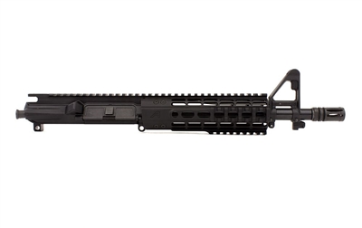 AERO PRECISION M4E1 10.5" 5.56 COMPLETE UPPER - QUAD RAIL W/PINNED FSB